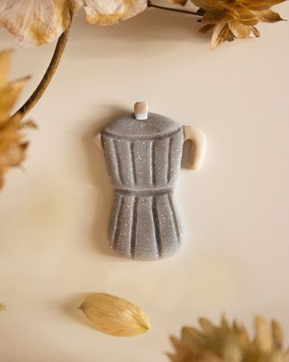 Брошь из полимерной глины, ручная работа, роспись вручную, пластика fimo, handmade, подарок своими руками